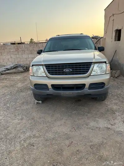 اكسبلور مديل 2002 مسقط للبيع قطع غيار 0