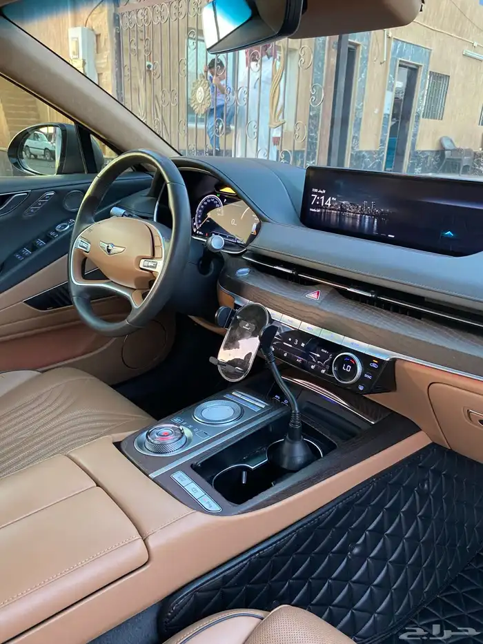 جنسس G80 2021 أعلى فئة V6 twin turbo ( تم البيع ) 29