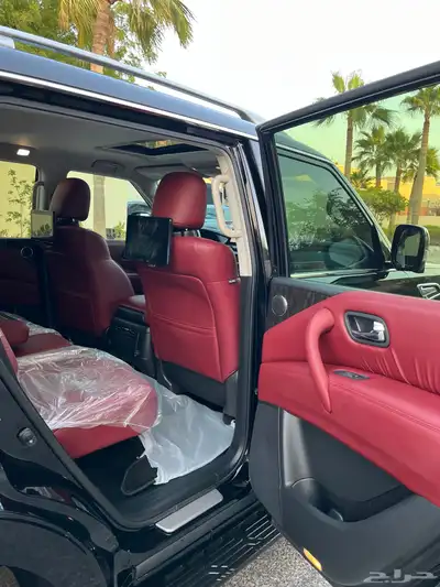 للبيع نيسان باترول بلاتينيوم 2024 V6 35