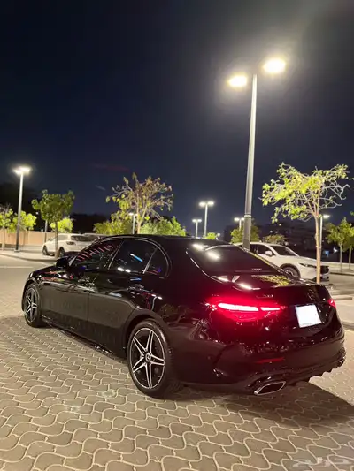مرسيدس c200 مخزن 4