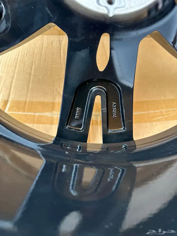 جنوط BMW 2025 i760مقاس 21 جديد نسخة الأصلية 4
