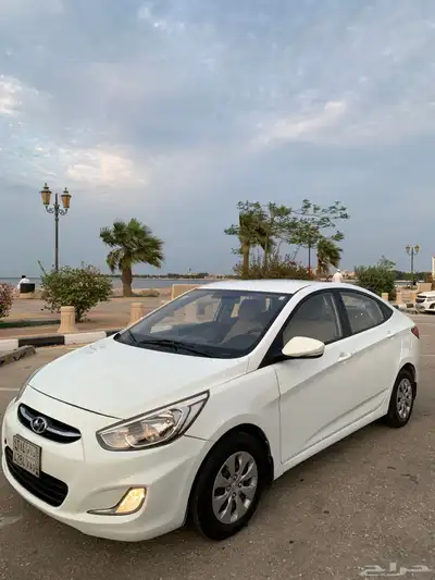 هيونداي اكسنت2017. سعودي 1600cc 0