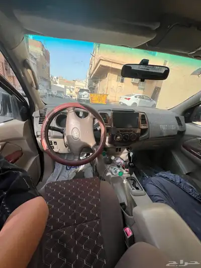 فورتشنر 2008 مرشوش كامل 6سلندر 1