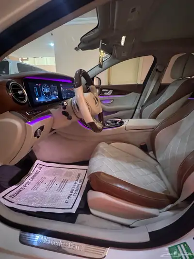 مرسيدس E 300 AMG 2017 19