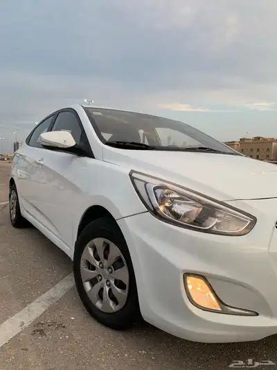 هيونداي اكسنت2017. سعودي 1600cc 11