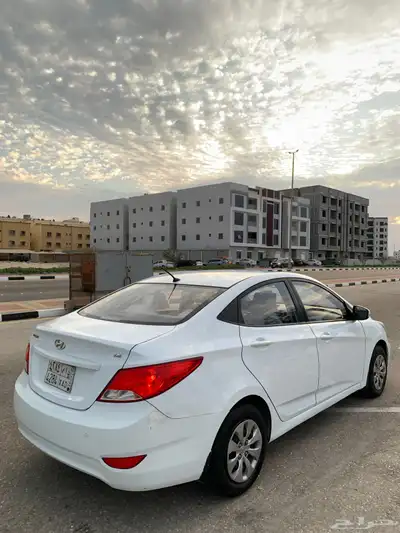 هيونداي اكسنت2017. سعودي 1600cc 5
