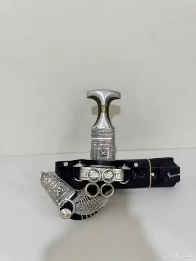 جنبيه قرن  صب فضه 0
