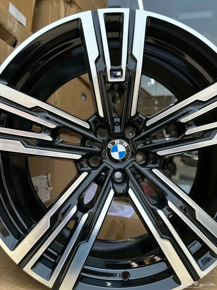 جنوط BMW 2025 i760مقاس 21 جديد نسخة الأصلية 2