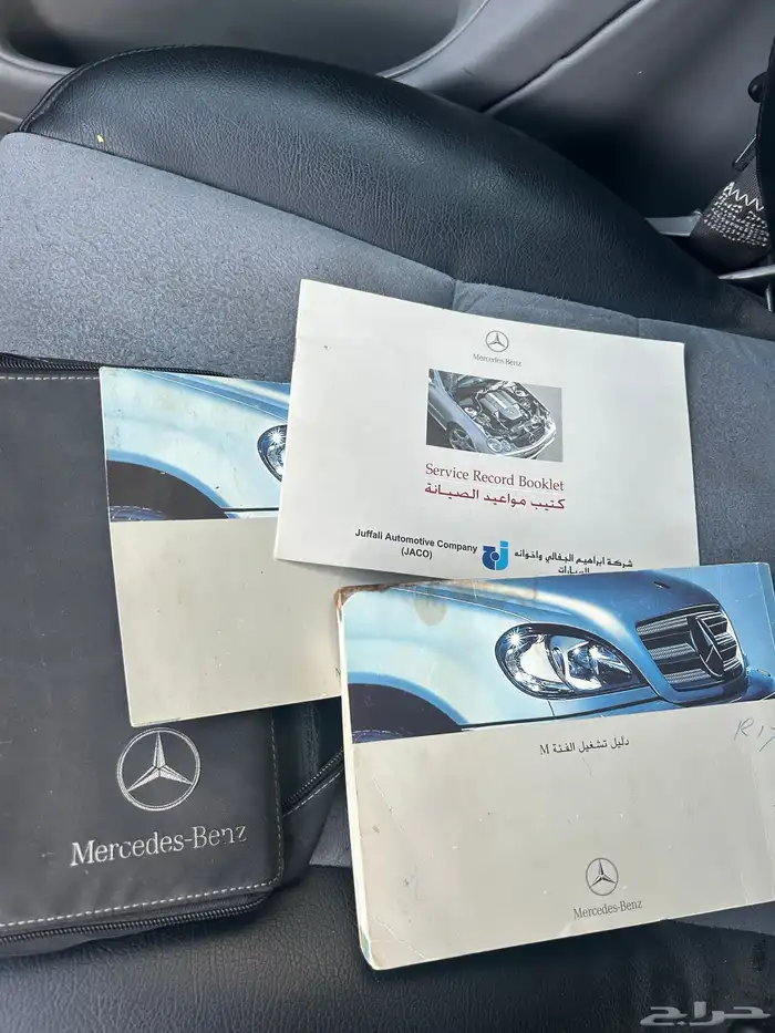 للبيع مرسيدس ML350 موديل 2005 وارد الجفالي 7