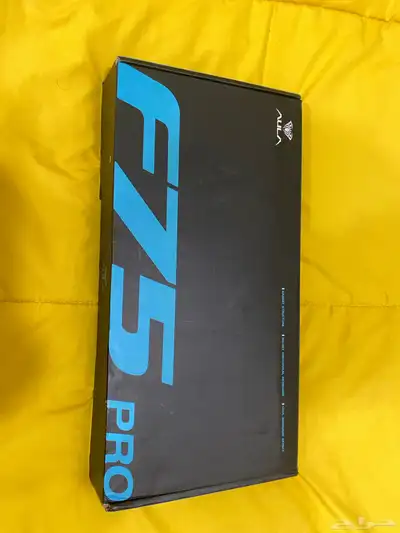 كيبورد F 75 برو ومايك قيمنق و ساعة رقميه 3