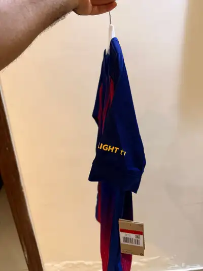 قميص برشلونه إصدار لاعبين اصلي من متجر برشلونه 2