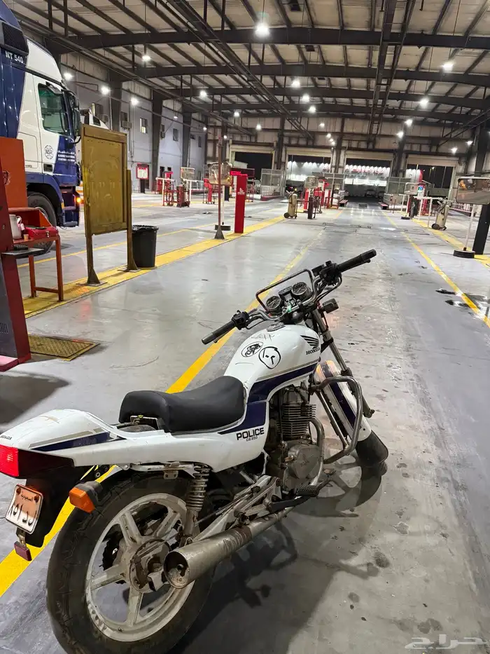 دباب CB250 حكومي للبيع 1