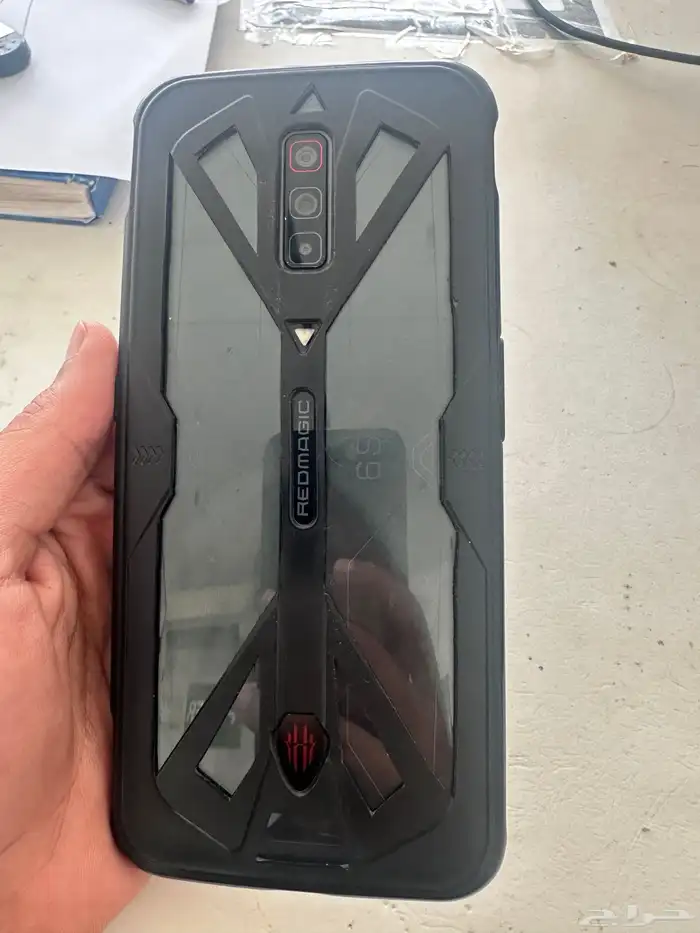 ريد ماجيك 6s pro نظيف جدا 1