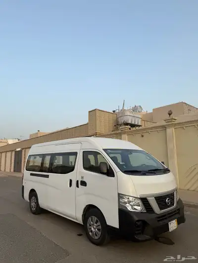 باص نيسان اروفان هايروف 13 راكب 4