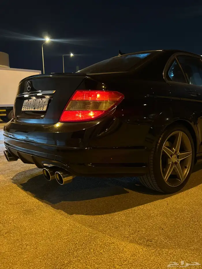 مرسيدس معدل c63 2