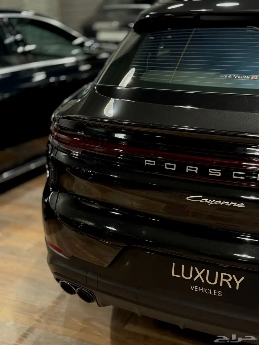 Porsche Cayenne Coupe 2024 index