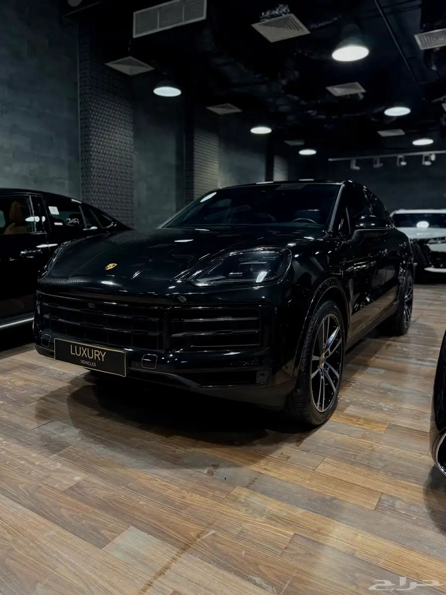 Porsche Cayenne Coupe 2024 index