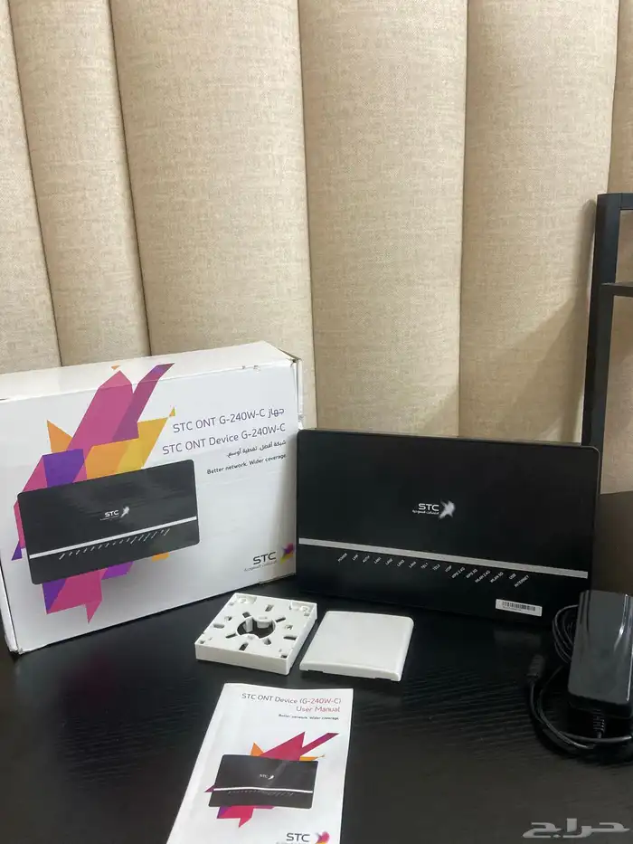 جهاز STC ممتاز جديد لم يستخدم بعد بالكرتون على السوم 4