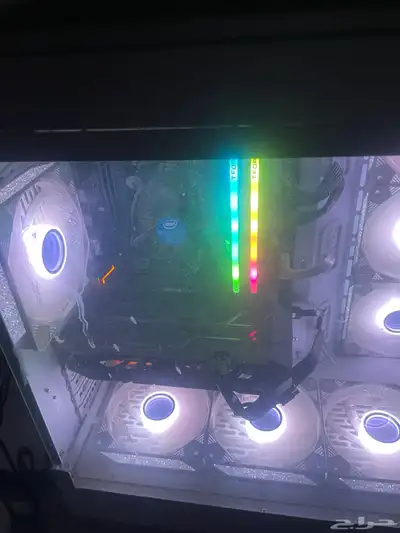 بيسي كرت الشاشه 1650 سوبر المعالج i5-9400cpu الرام 16.0 GB 1