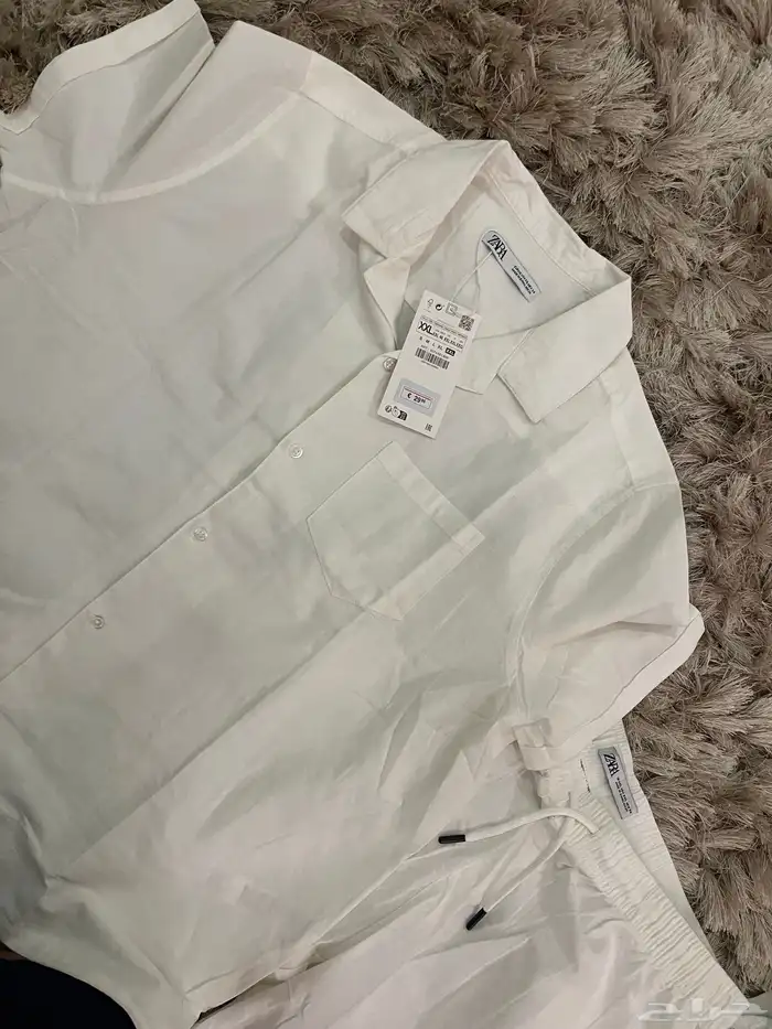 مقاسات كبيره تبدا ب 25 ريال XXL. XXXL باسعار مخفضه Zara لينن 23