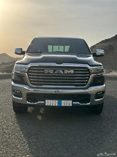 دودج رام لارامي 2025 (جدة) 1