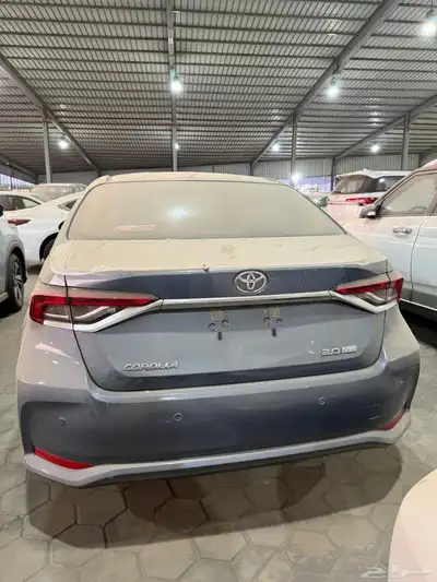 تويوتا كورولا XLI 2.0 مطور 2025 4