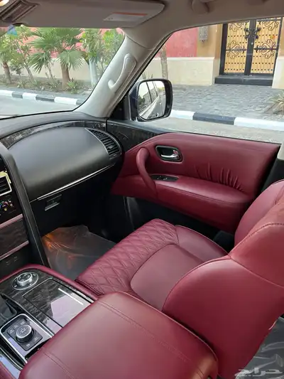للبيع نيسان باترول بلاتينيوم 2024 V6 60