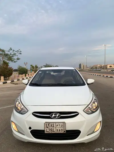 هيونداي اكسنت2017. سعودي 1600cc 1