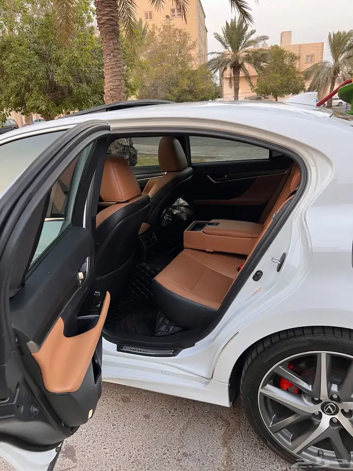 لكزس  GS350 F SPORT موديل 2016 19