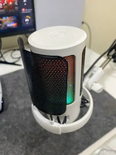 كيبورد F 75 برو ومايك قيمنق و ساعة رقميه 2