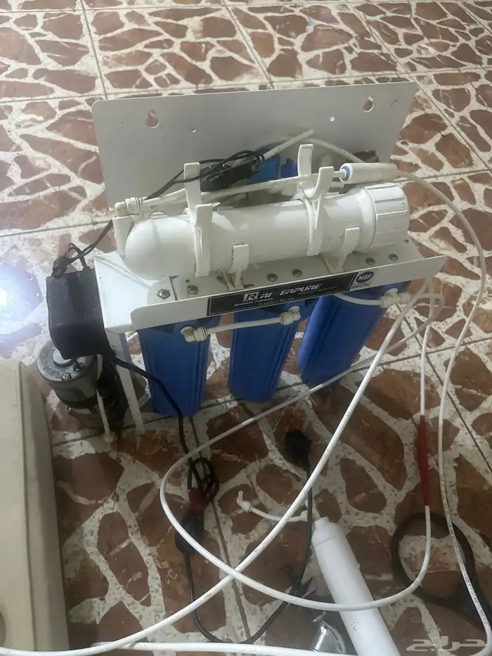 فلتر ماء أمريكي مع ملحقاته 1