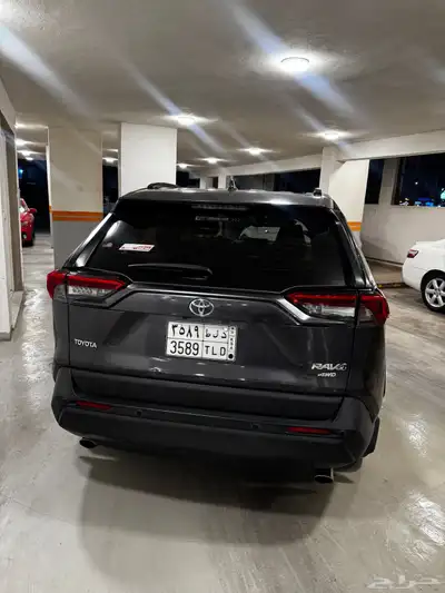 راف فور 2020 فل كامل XLE 5