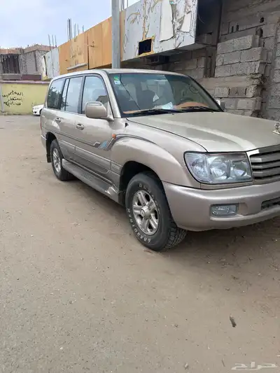 لاند كروزر 2006قير عايدي 4