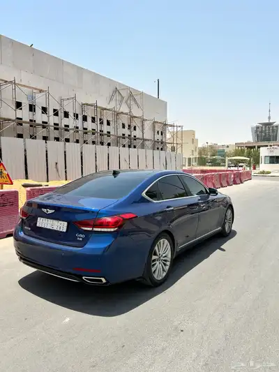 جنسس g80 2017 نص فل 6