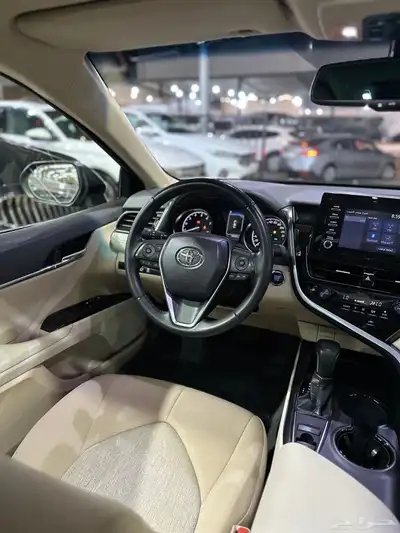 تويوتا كامري GLE 2023 فل كامل وكالة 15