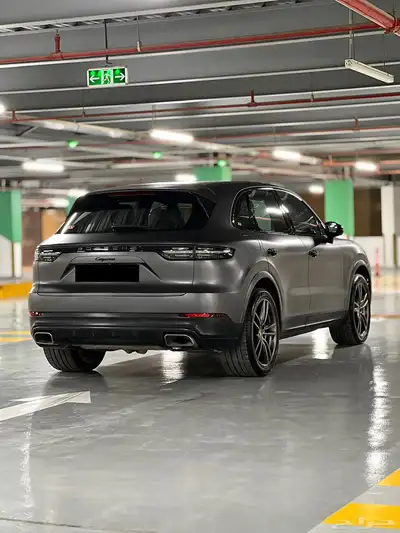 بورش كايين موديل 2019 6