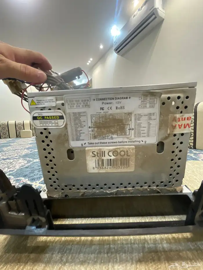 شاشة لاند كروزر 2008 الى 2015 3