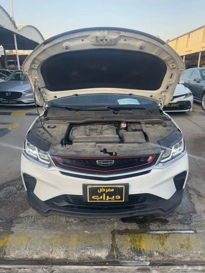 جيلي كولراي 2022 23
