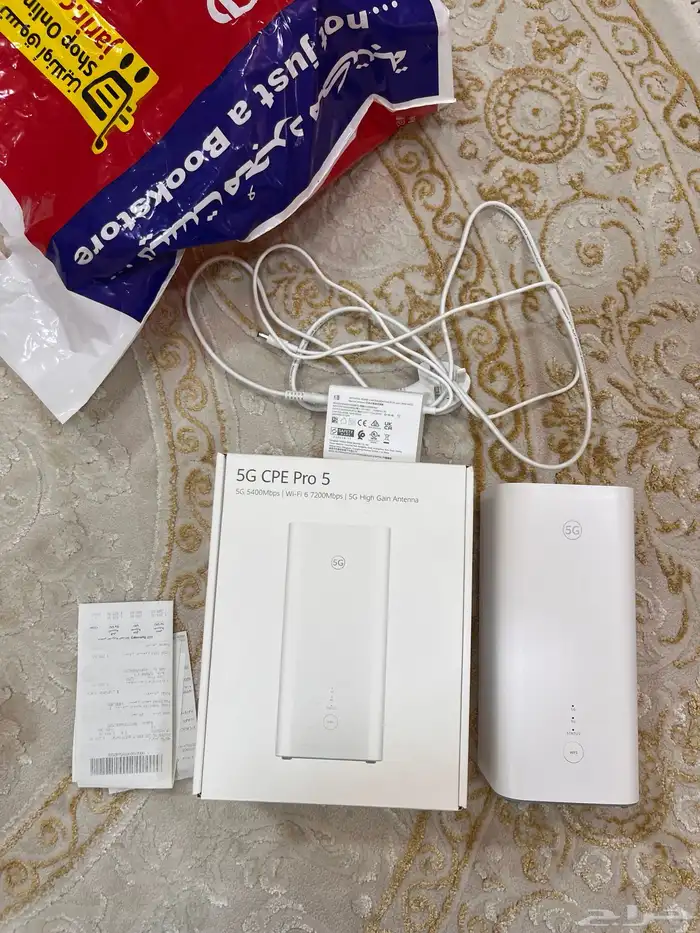 راوتر هواوي 5G CPE Pro 5 Huawei 0