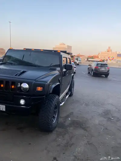 همر H2 SUT 2005 نادر 3