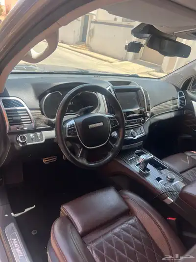 هافال H9 2021 نص فل 25