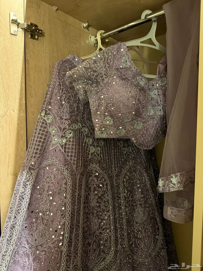 فستان او ساري هندي 0