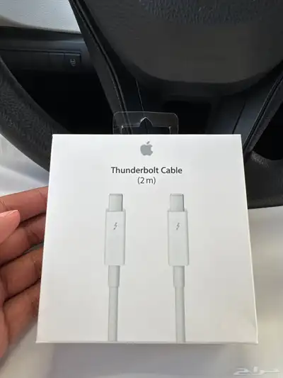 Thunderbolt cable 2m جديد 0