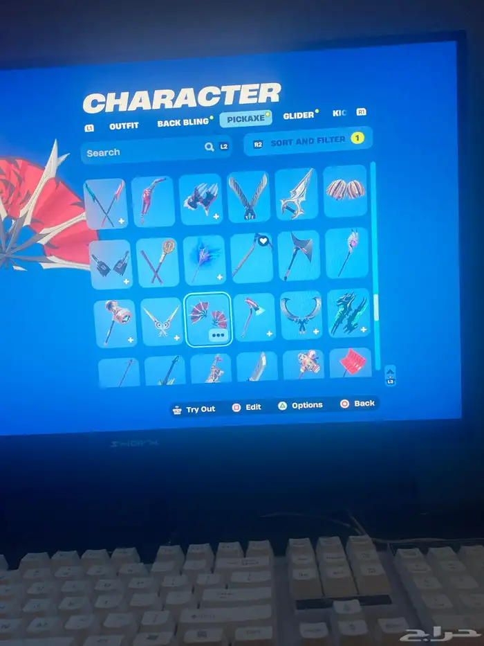 حساب فورت نايت 16