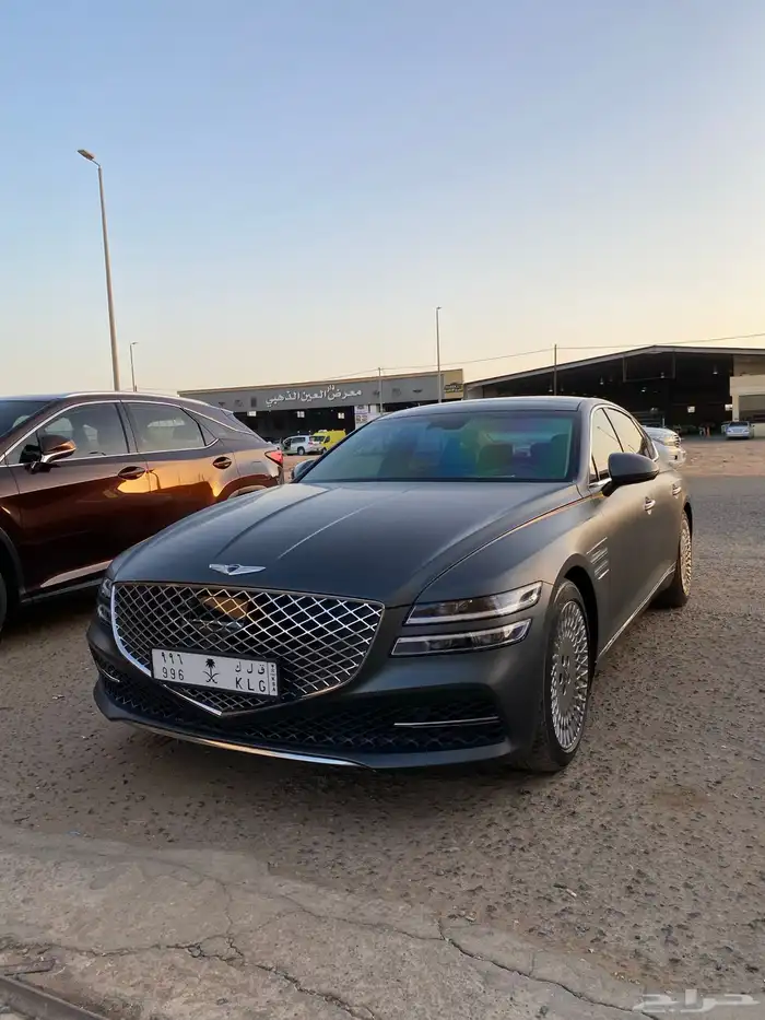 جنسس G80 2021 أعلى فئة V6 twin turbo ( تم البيع ) 6