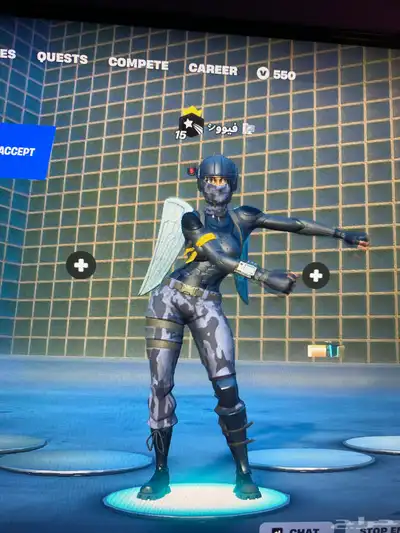 حساب فورت نايت 6