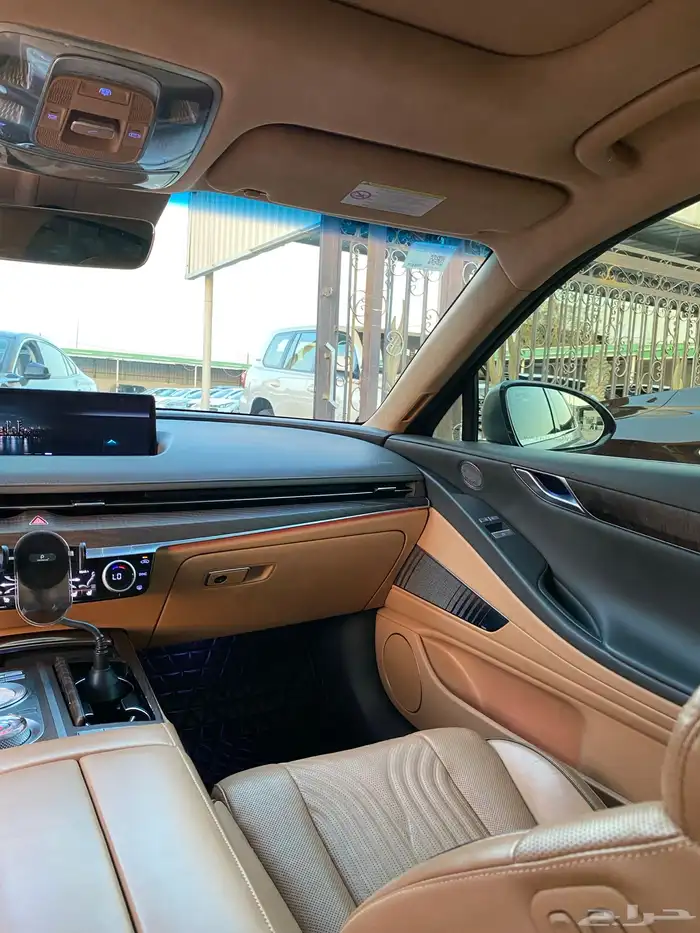 جنسس G80 2021 أعلى فئة V6 twin turbo ( تم البيع ) 41