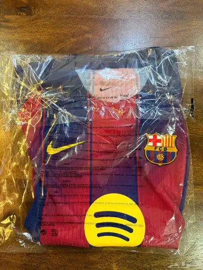 قميص برشلونه إصدار لاعبين اصلي من متجر برشلونه 7