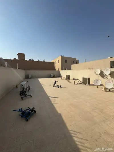 دور علوي مؤثث بالكامل لإيجار بالدار البيضاء شغل شخصي مع سطح 3