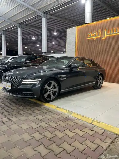 جنسس G80 موديل 2021 رويال 4